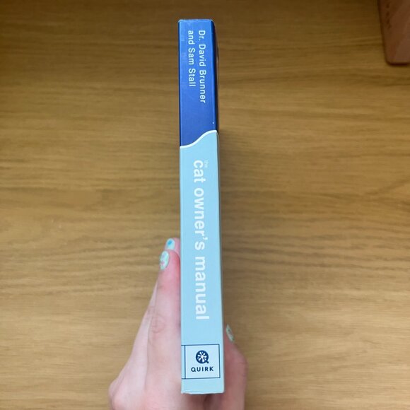 The Cat Owner's Manual Operating Instructions, Troubleshooting Tips, and Advice - Picture 5 of 5